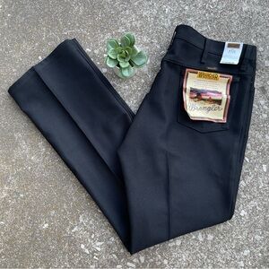 Wrangler | NWT Wrancher Boot Jeans Black Dress Pants